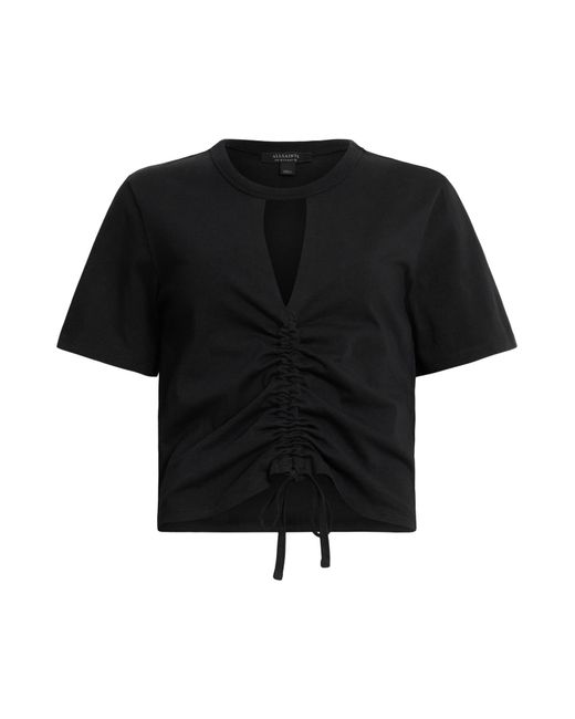 AllSaints Black T-shirt 'gigi'