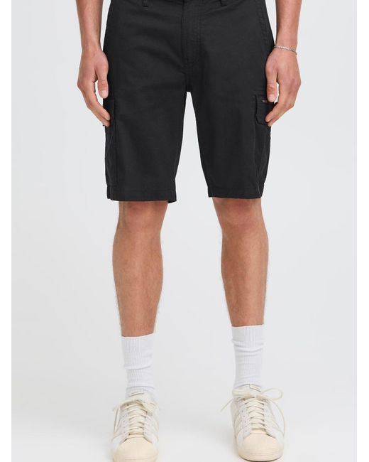 Solid Cargoshorts Sdkallant in Black für Herren