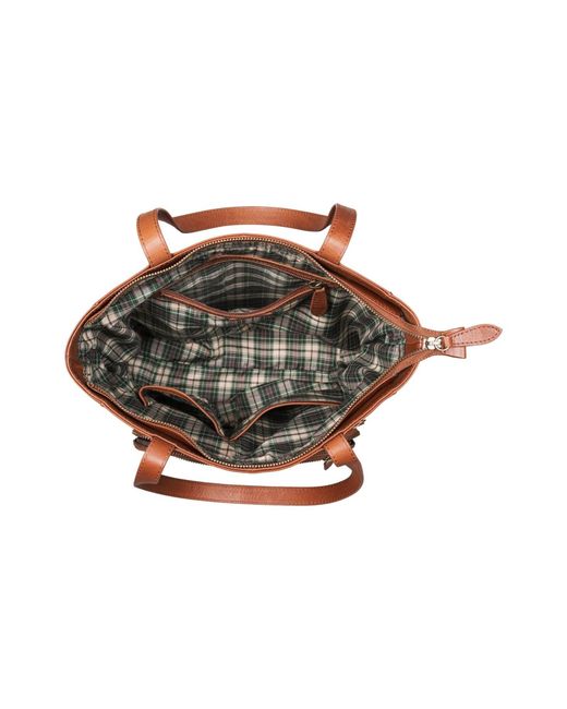 Benthill Brown Schultertasche