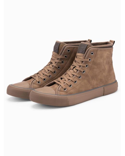 Ombre Sneaker in Brown für Herren