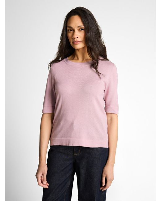 Tom Tailor Pink Pullover