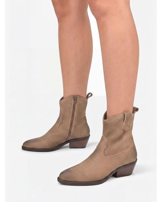 CRICKIT Brown Stiefelette Ubis