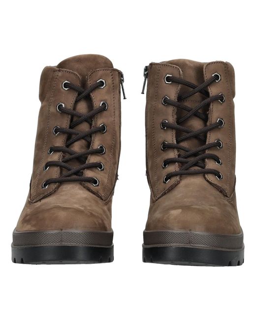 Imac Brown Stiefelette