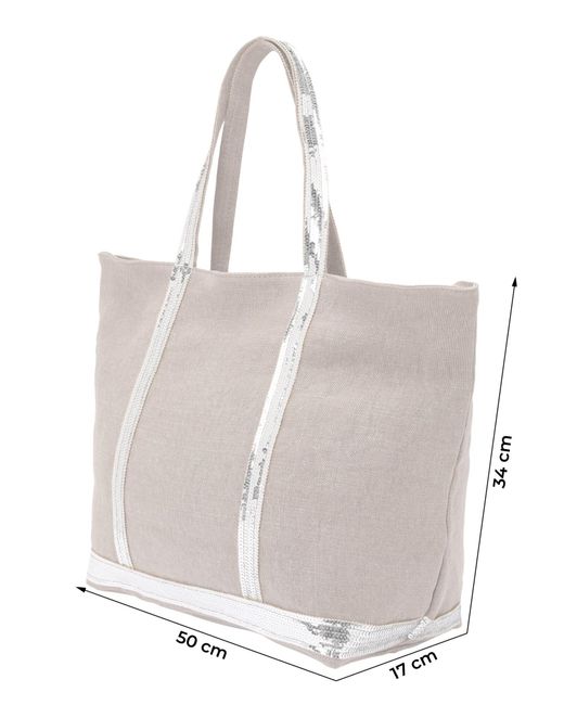 Vanessa Bruno White Shopper Cabas