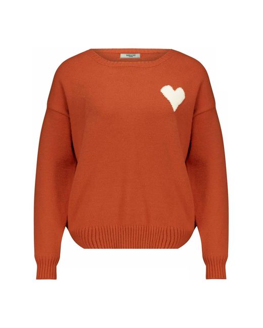 Deeluxe Orange Pullover Adonis