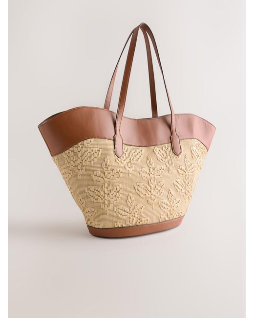 Next Brown Shopper