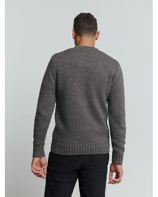 No Excess Pullover in Gray für Herren