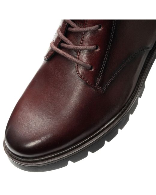 Ara Brown Schnürstiefelette