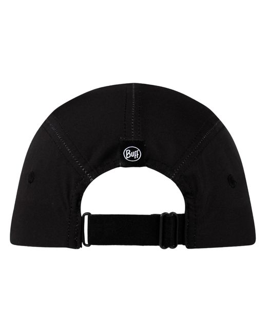 Buff Black Cap 5 Panel Go