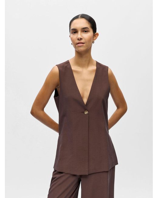 Object Brown Weste Objisla