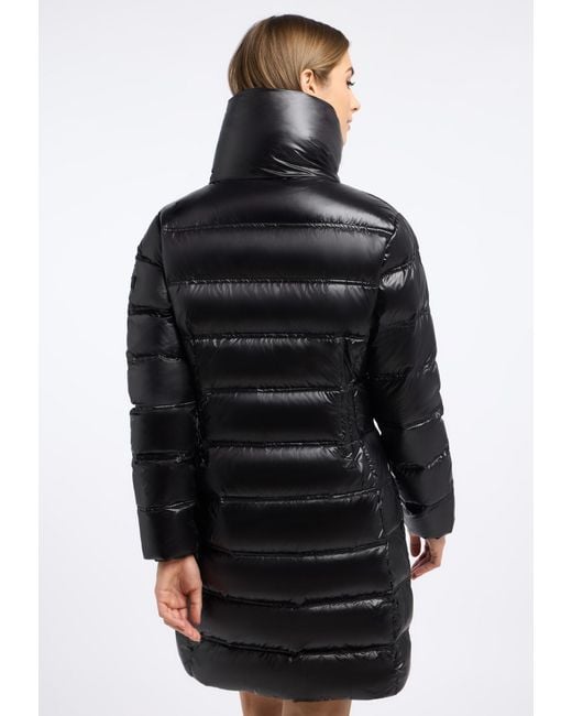 Frieda & Freddies Black Wintermantel