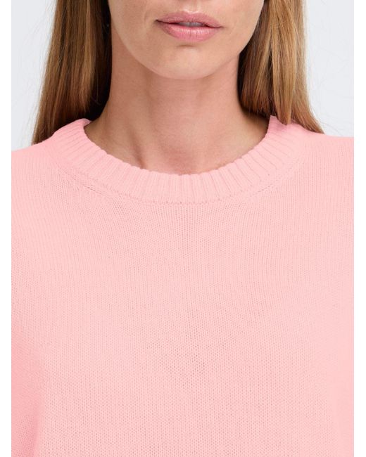 Oxmo Pink Strickpullover