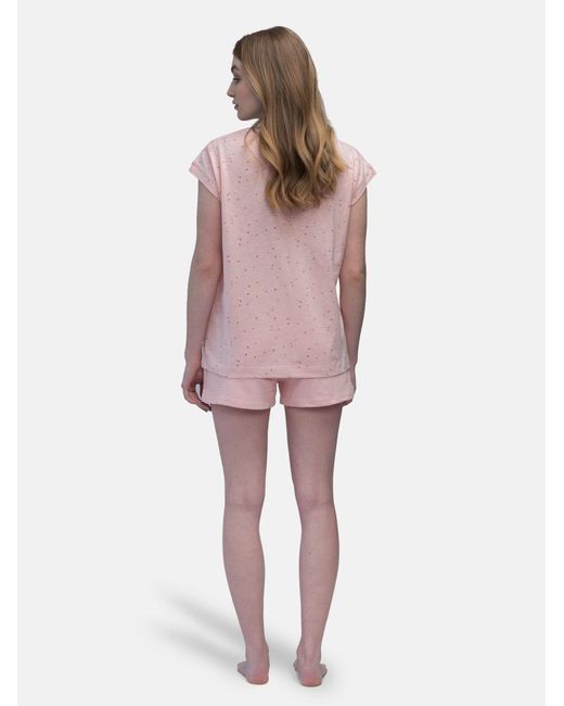 greenjama Pink Schlafshirt