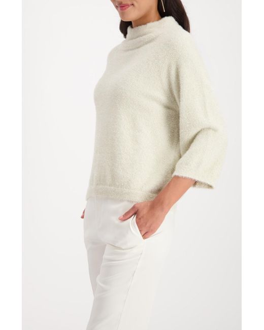 Monari White Pullover