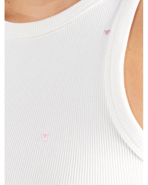 Oh April White Top Dany