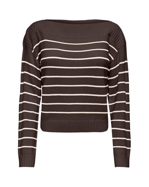 ONLY Black Pullover Onlkatia