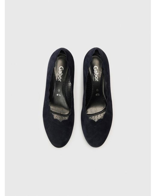 Gabor Blue Pumps