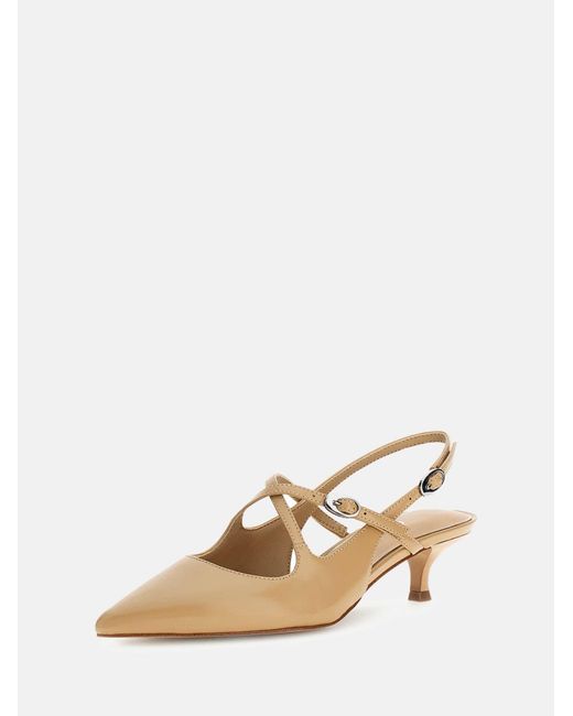 Guess Metallic Slingpumps Elyze