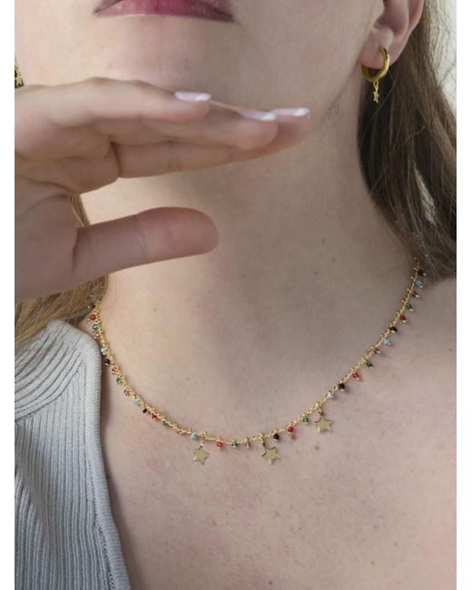 Luxenter Metallic Kette Beos
