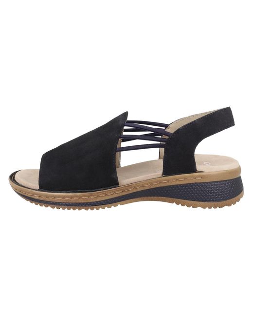 Ara Black Sandale Hawaii