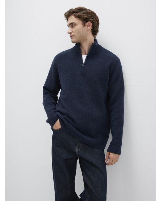 Mavi Pullover in Blue für Herren
