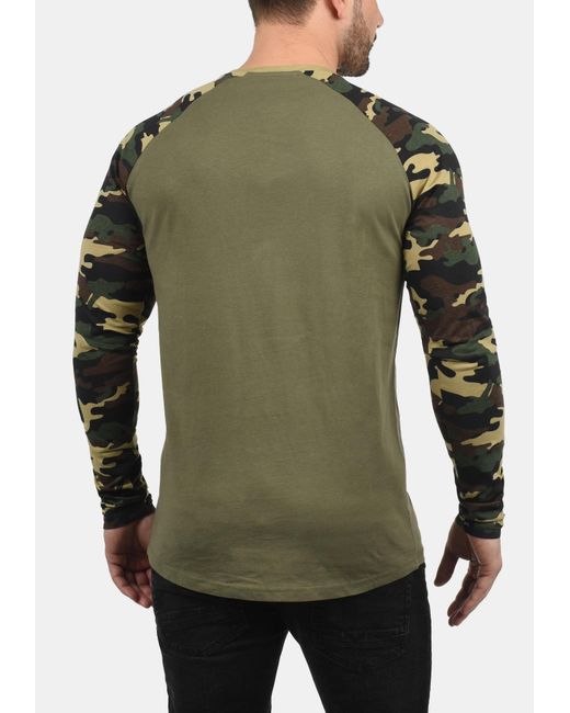 Solid Shirt Cajus in Green für Herren