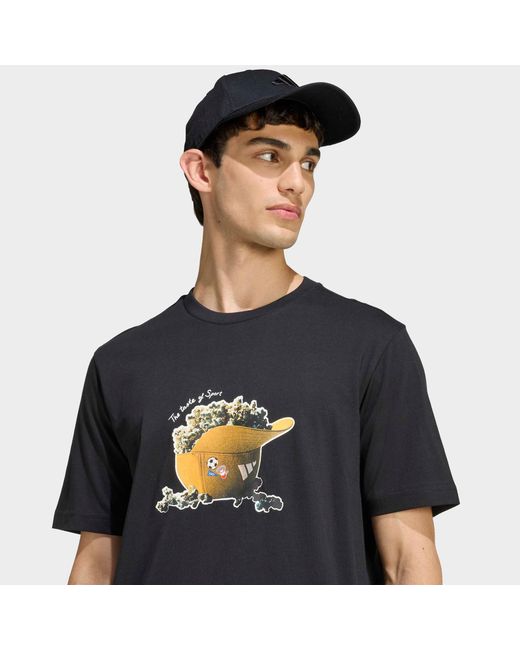 Adidas T-Shirt in Black für Herren