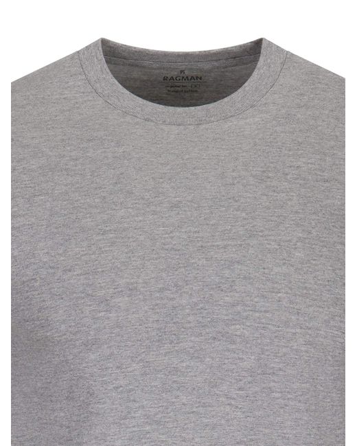 RAGMAN Unterhemd Basic in White für Herren