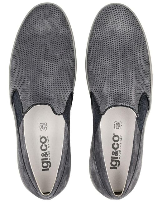 Igi&co Slipper in Gray für Herren