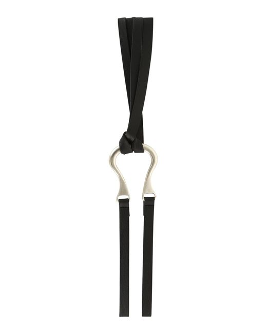 Vanzetti Black Gürtel