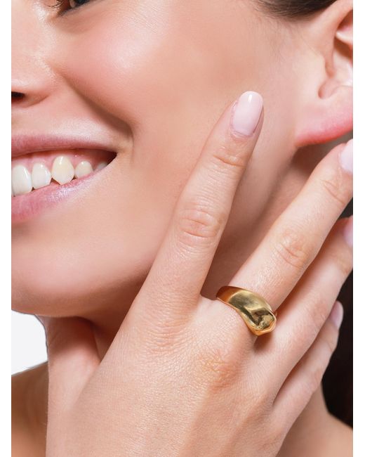 Heideman Metallic Ring Florie