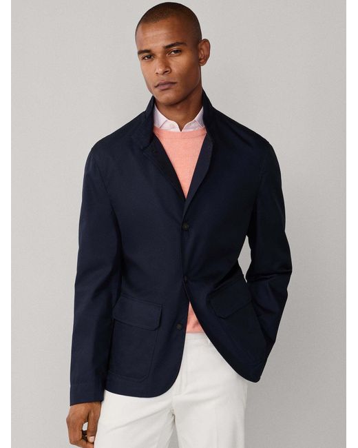 Hackett Jacke in Blue für Herren