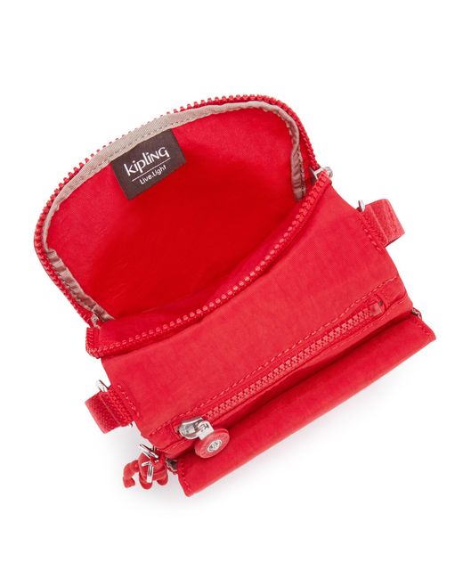 Kipling Red Umhängetasche