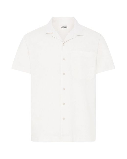 Solid Hemd Sdlitt in White für Herren