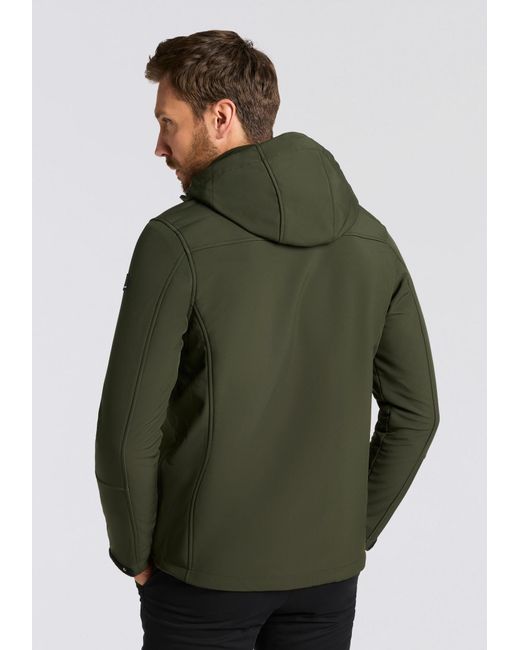 Killtec Winterparka in Black für Herren
