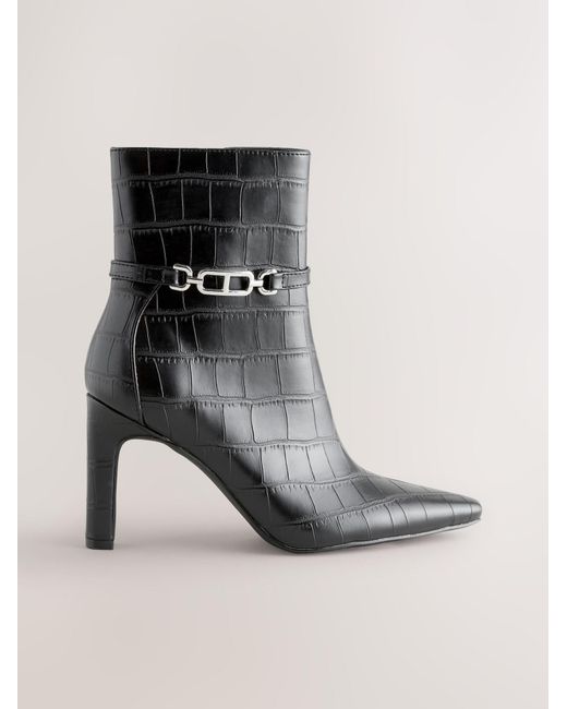 Next Black Stiefelette Forever Comfor