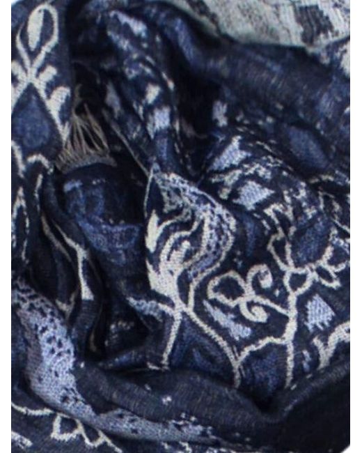 Sunsa Blue Tuch