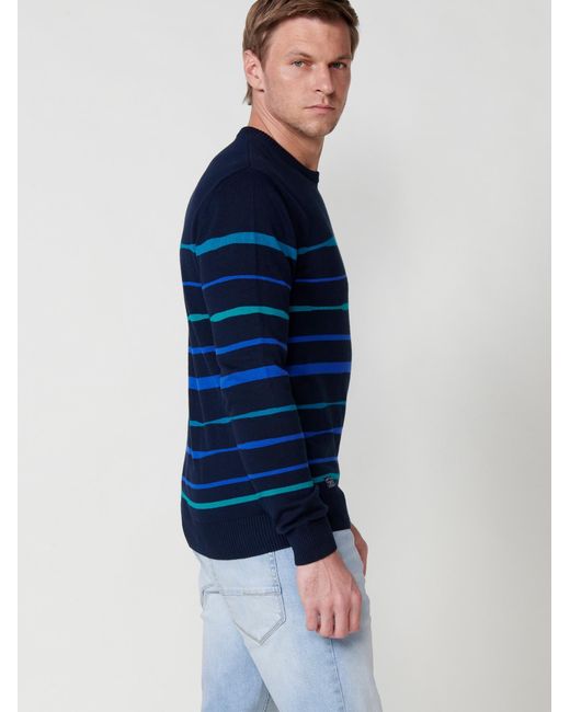 Koröshi Pullover in Blue für Herren