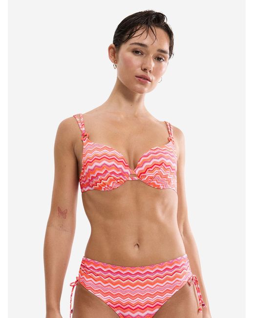 Triumph Pink Bügel-Bikini-Top Label Mix & Match Summer