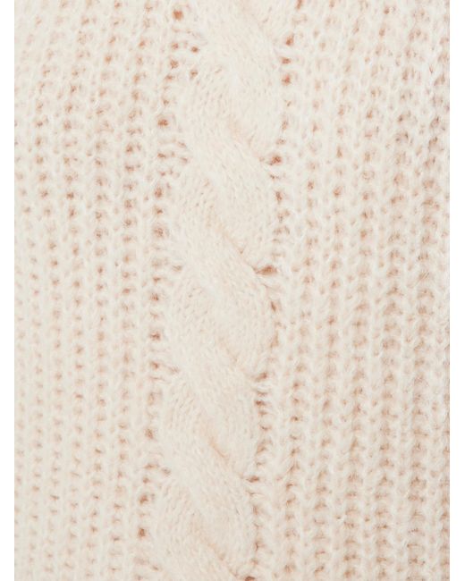 ONLY White Pullover Onlcima