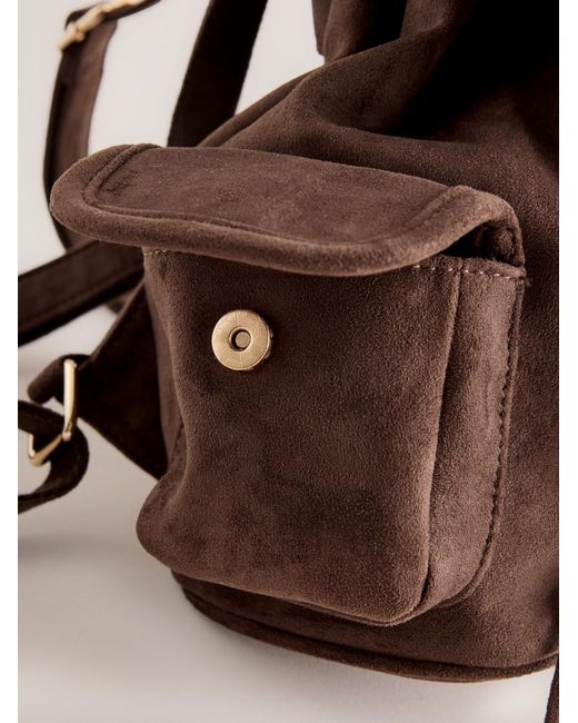 Next Brown Rucksack