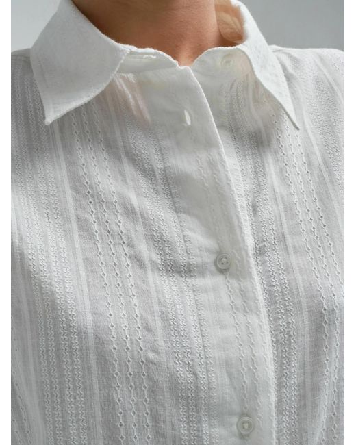 Seamless Basic Gray Bluse Amalfi