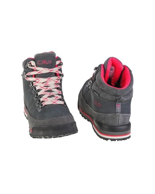 CMP Gray Boots