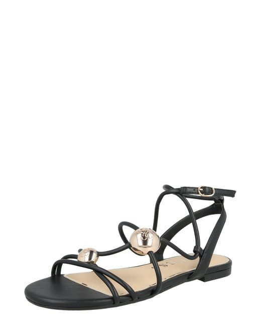 Guess Black Sandale Tabenn
