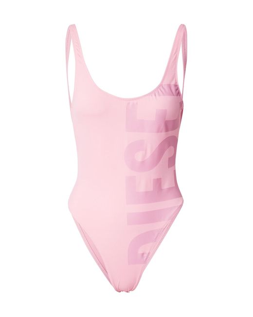 DIESEL Pink Badeanzug Bfsw-Kylia