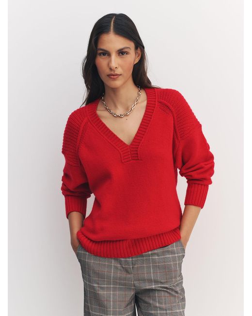 Next Red Pullover