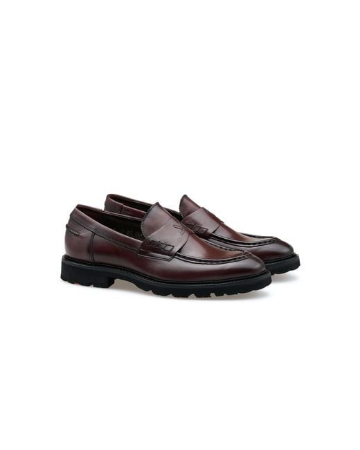 Lloyd Slipper Select 240 in Black für Herren
