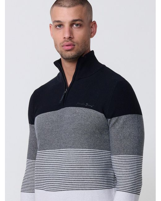 Koröshi Strickpullover in Gray für Herren