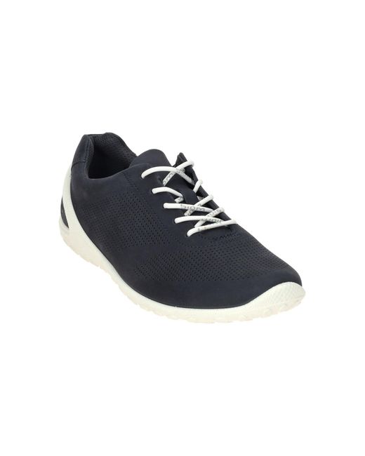 Ecco Schnürschuh in Blue für Herren