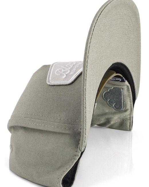 Blackskies Cap Osis in Gray für Herren